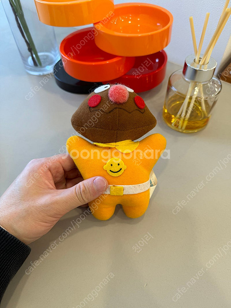 호빵맨, 카레빵맨, 짤랑이 모빌 인형 일괄판매합니다.--5