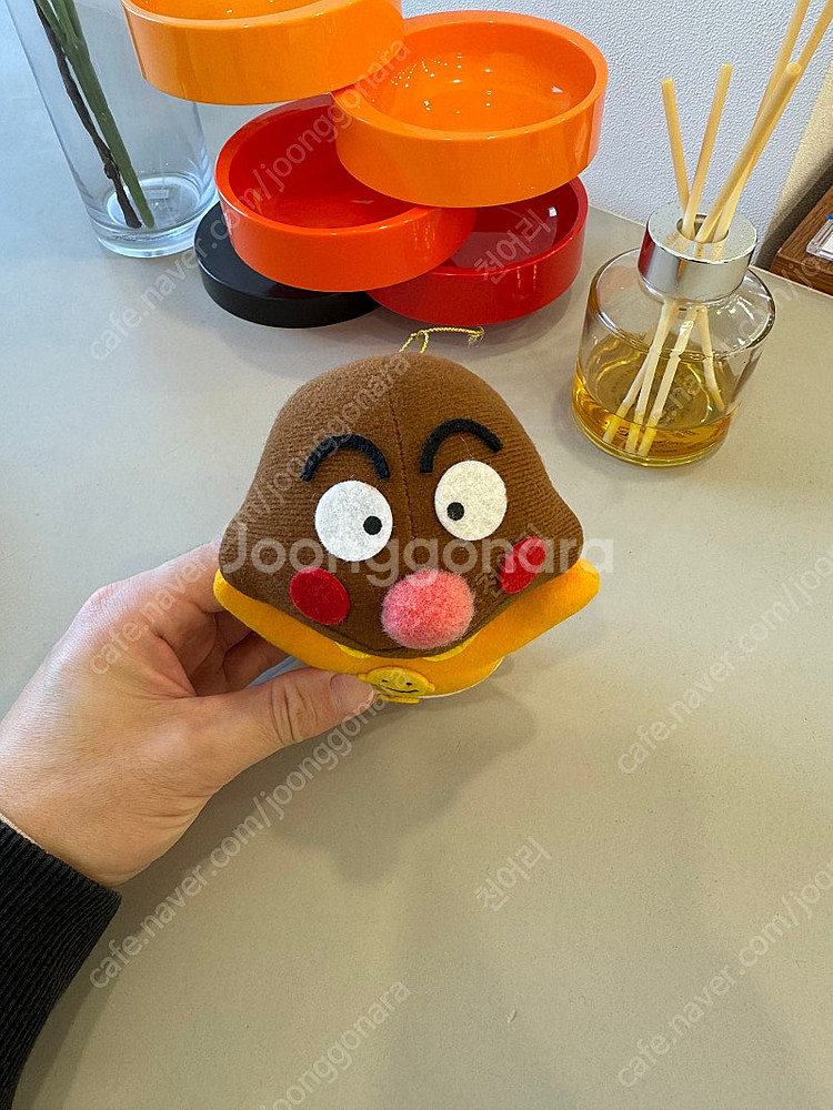 호빵맨, 카레빵맨, 짤랑이 모빌 인형 일괄판매합니다.--6