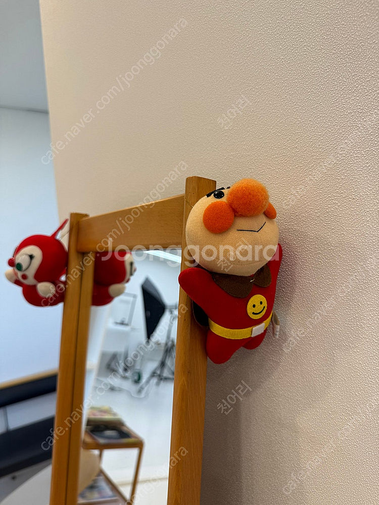 호빵맨, 카레빵맨, 짤랑이 모빌 인형 일괄판매합니다.--8