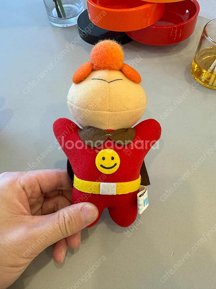호빵맨, 카레빵맨, 짤랑이 모빌 인형 일괄판매합니다.--9