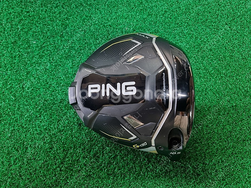 PING 핑 G430 MAX 드라이버 헤드--0