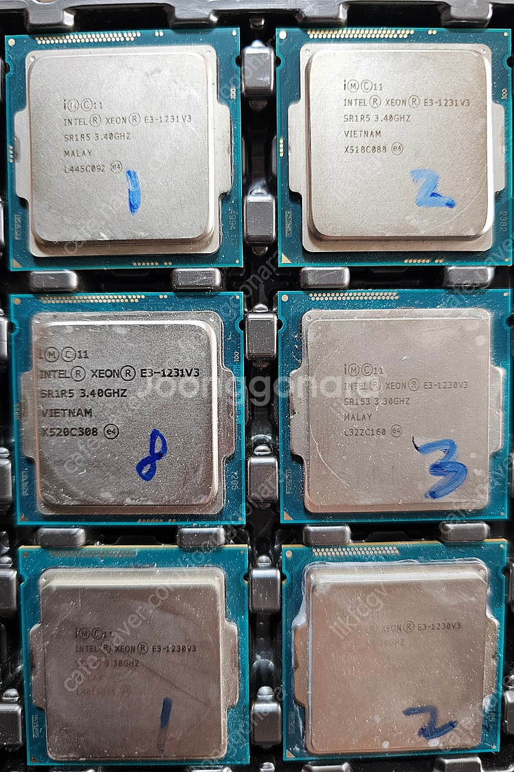I7 4770급 E3-1230 V3, E-1231 V3...--0