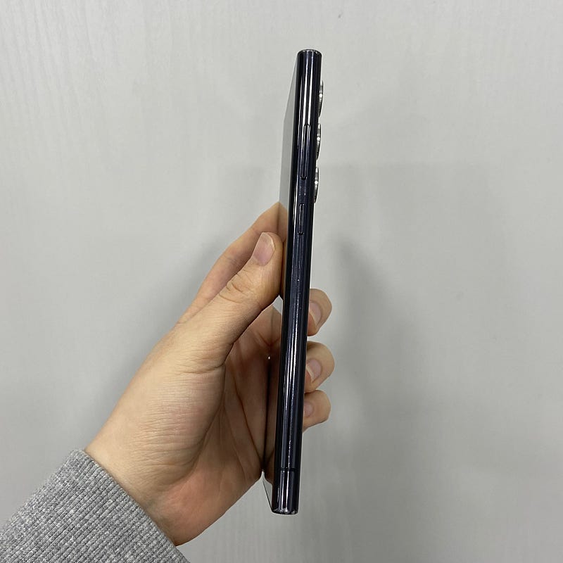 71732 갤럭시S22울트라 512기가 블랙 공기계 팝...--4