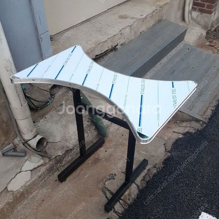깡통 드럼통 테이블 스텐 식탁 고기집 조개구이 식탁의자...--8