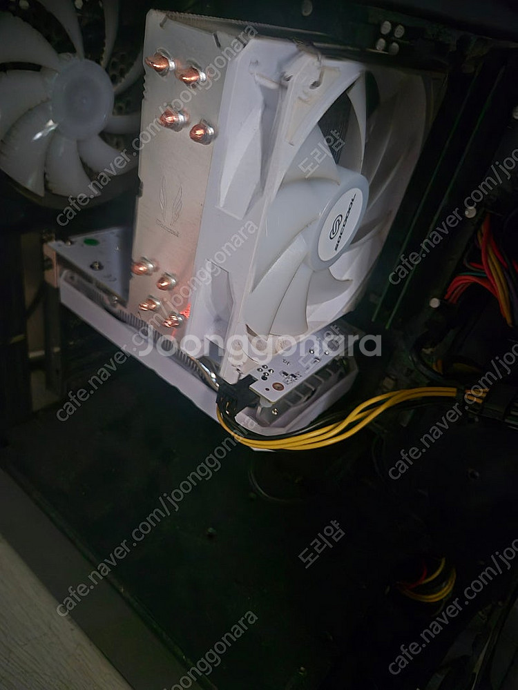 7500f rx580 2048sp 본체팝니다--0