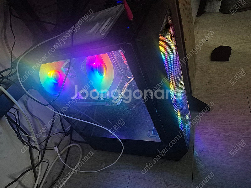 7500f rx580 2048sp 본체팝니다--2