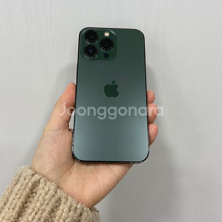 45848 아이폰13프로 알파인그린 128GB 부산 중...--2