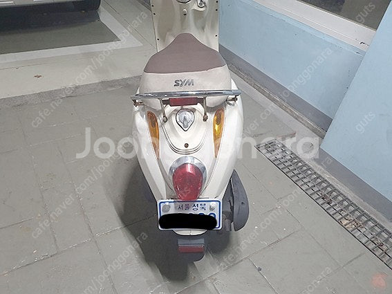 50cc 스쿠터 오토바이 SYM Mio 미오50--1