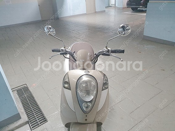 50cc 스쿠터 오토바이 SYM Mio 미오50--2