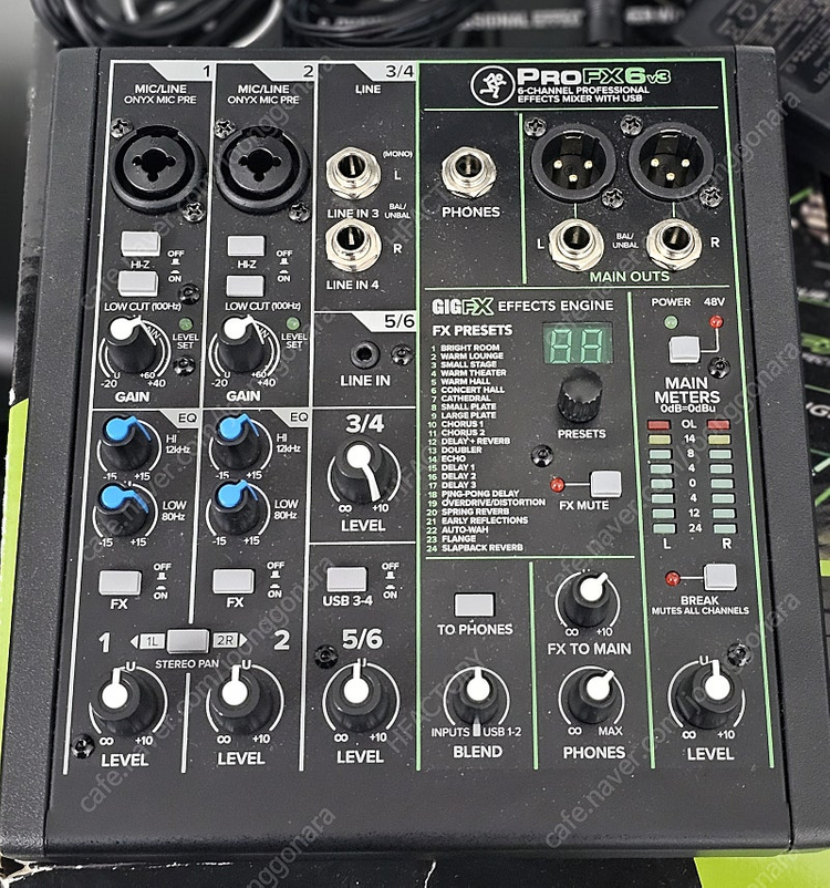 맥키 ProFx6v3 중고판매합니다. 가격다운! 이미지