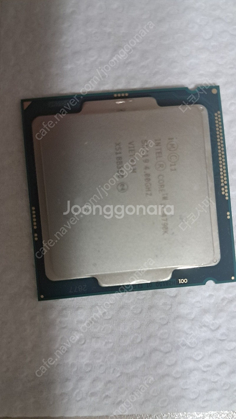 i7-4790k, 8기가 12800U, 쿨러 팝니다.--1