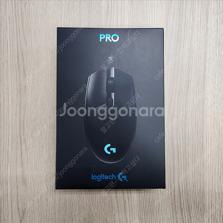 로지텍 G PRO HERO 마우스 (정품) 미개봉 새상...--0