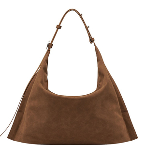 (mur) Nuovo Bag-누오보백 / Suede Brown