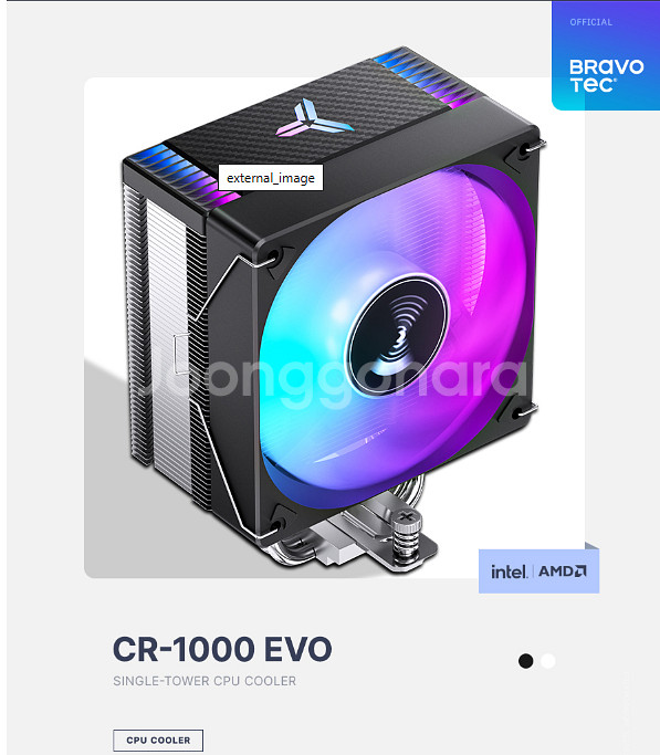 JONSBO CR-1000 EVO AUTO RGB BL...--0
