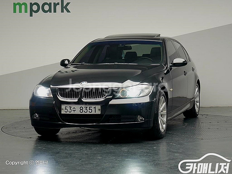 [BMW]3시리즈 (E90) 320i 세단 2007 년 중고차 ★군미필,저신용자 전용 할부★--0