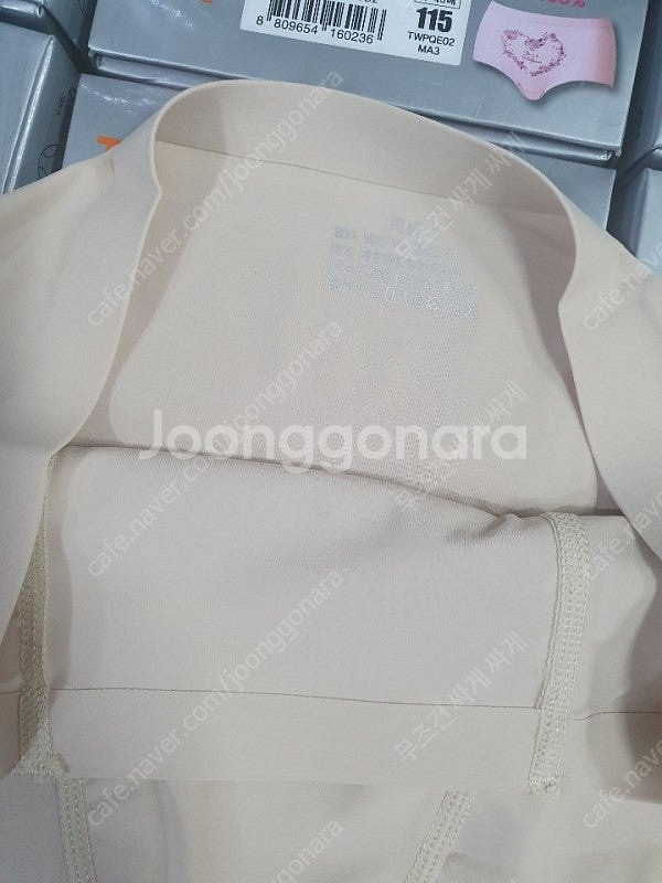 마후 385 세미 거들 사각 팬티 누디 살색검정 갱수네...--5