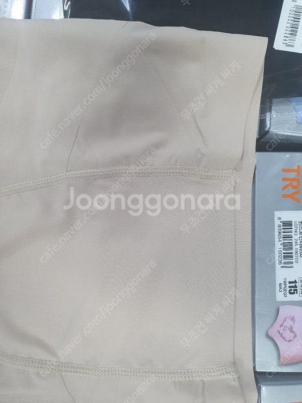 마후 385 세미 거들 사각 팬티 누디 살색검정 갱수네...--6