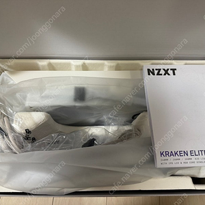 NZXT 크라켄 엘리트 V2 280 화이트