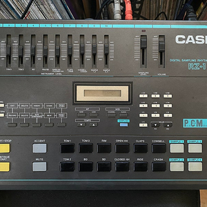 Casio RZ-1 카시오 12bit 드럼머신 8bit 샘플러