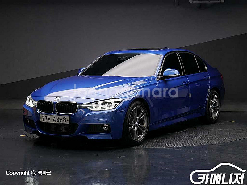 [BMW]3시리즈 (F30) 320i M 스포츠 (5인승) 2018 년 중고차 ★군미필,저신용자 전용 할부★--0