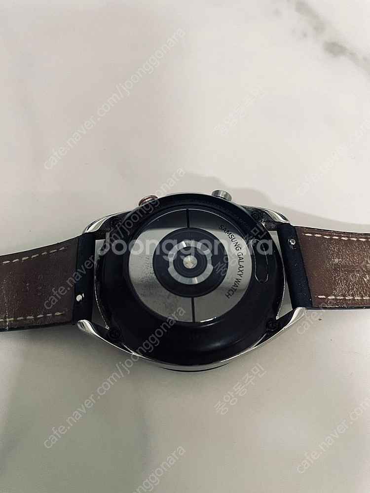갤럭시 워치3 실버 41MM 액정깨끗!! 케이블포함 4...--4