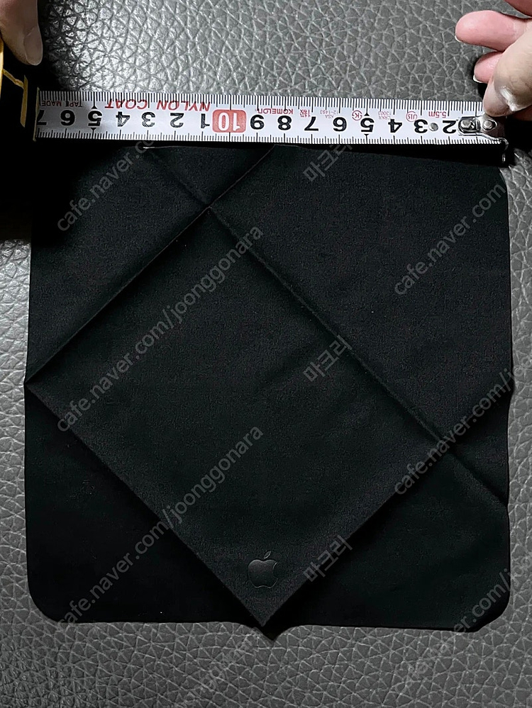 애플 광택용 천 융, 로고 이미지