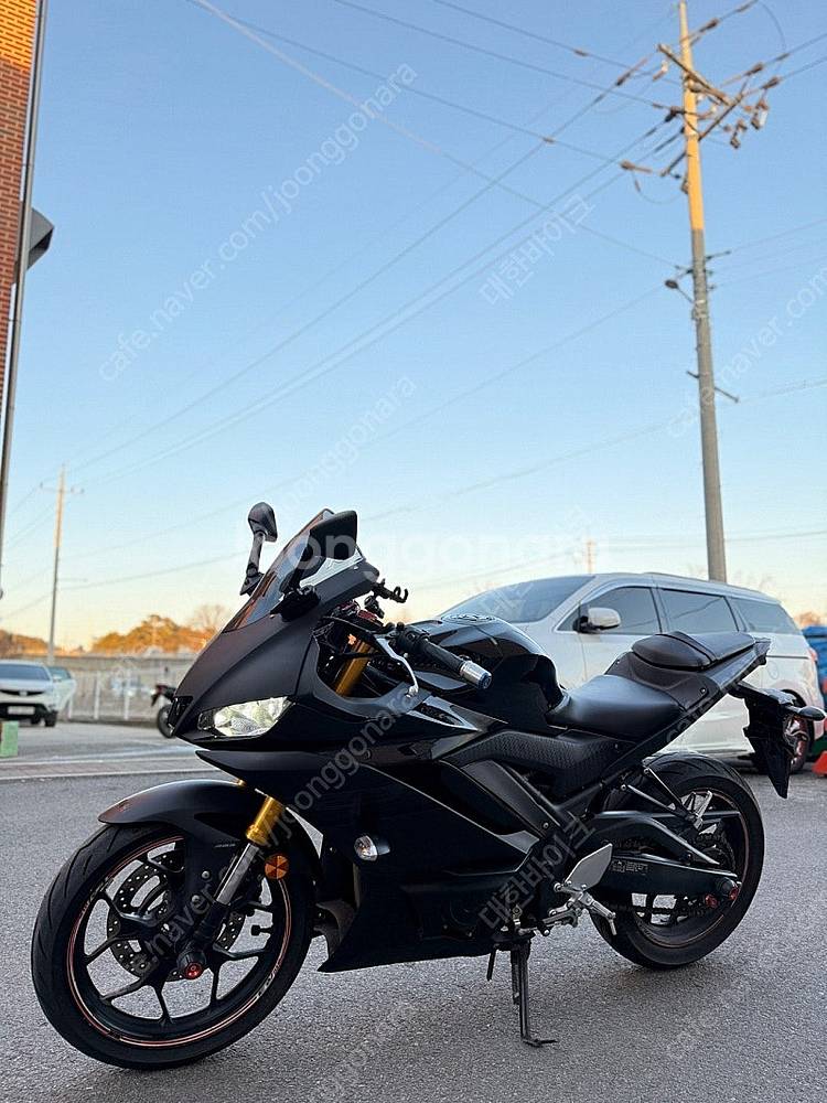 [점검완료]야마하 YZF-R3 20년형 튜닝다수 SC머...--2