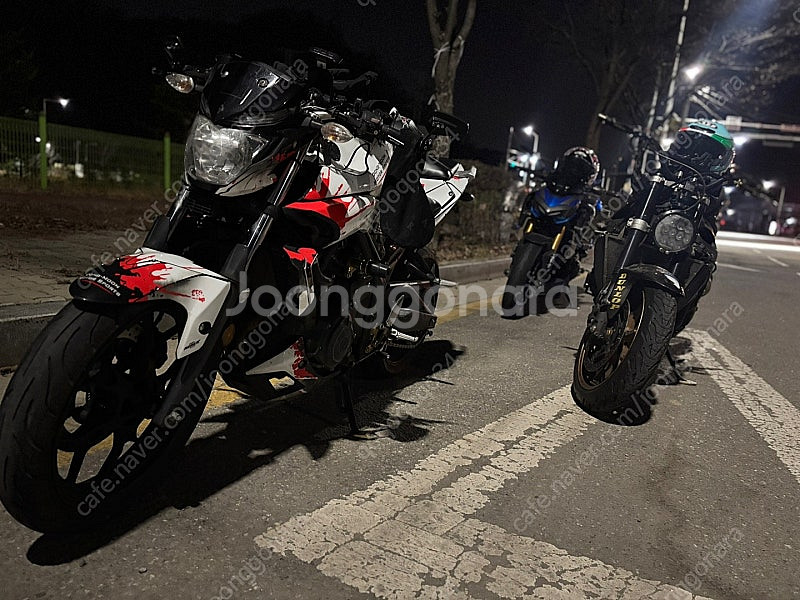 08년5만 cbr1000rr팝니다 쇼바이크튜닝 290만--4