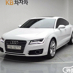 [아우디]A7 3.0 TDI 콰트로 엔트리 (4인승) 2014 년 중고차☆신뢰☆믿음☆정직☆고객님께 약속드립니다!