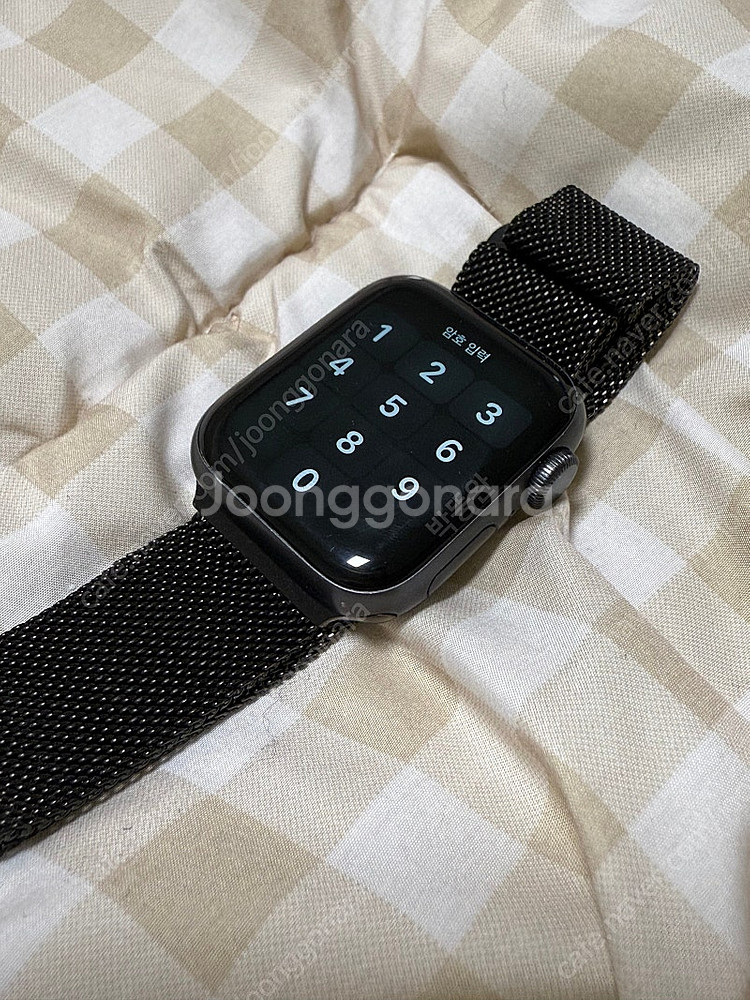 애플워치SE 40mm GPS 판매--5