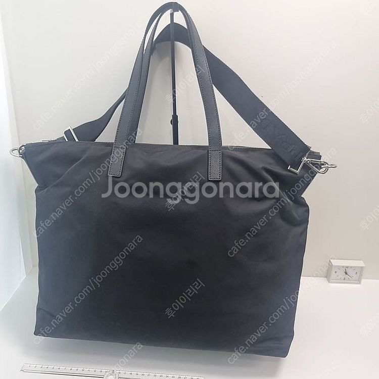 프라다 나일론 포코노 토드백 쇼퍼백 라지사이즈 2VG0...--4