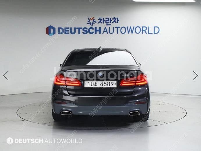 @17년식 5시리즈(7세대) 520d xDrive M스...--4