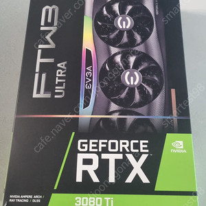 Evga rtx 3080ti ftw3 팝니다