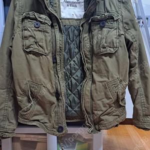 아베크롬비 야상 자켓
