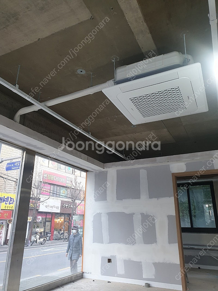 [판매] 중고 천장형 냉난방 시스템 에어컨 판매 및 설...--3