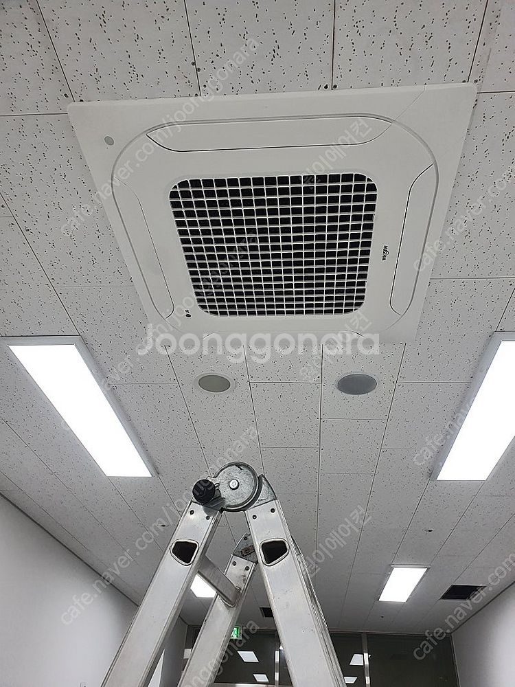 [판매] 중고 천장형 냉난방 시스템 에어컨 판매 및 설...--4