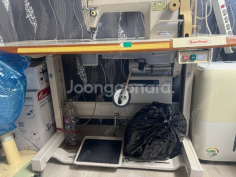 썬스타미싱, 가죽미싱, 공업용미싱 KM250B -7S 판매--2
