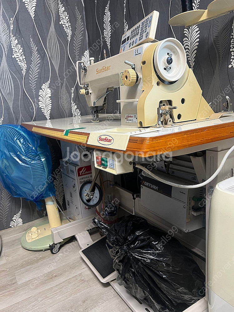 썬스타미싱, 가죽미싱, 공업용미싱 KM250B -7S 판매--3