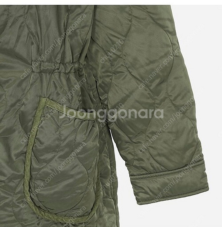 써스데이아일랜드 경량 롱 패딩--3