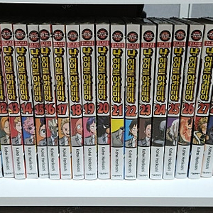 나의히어로아카데미아, 귀멸의 칼날 판매