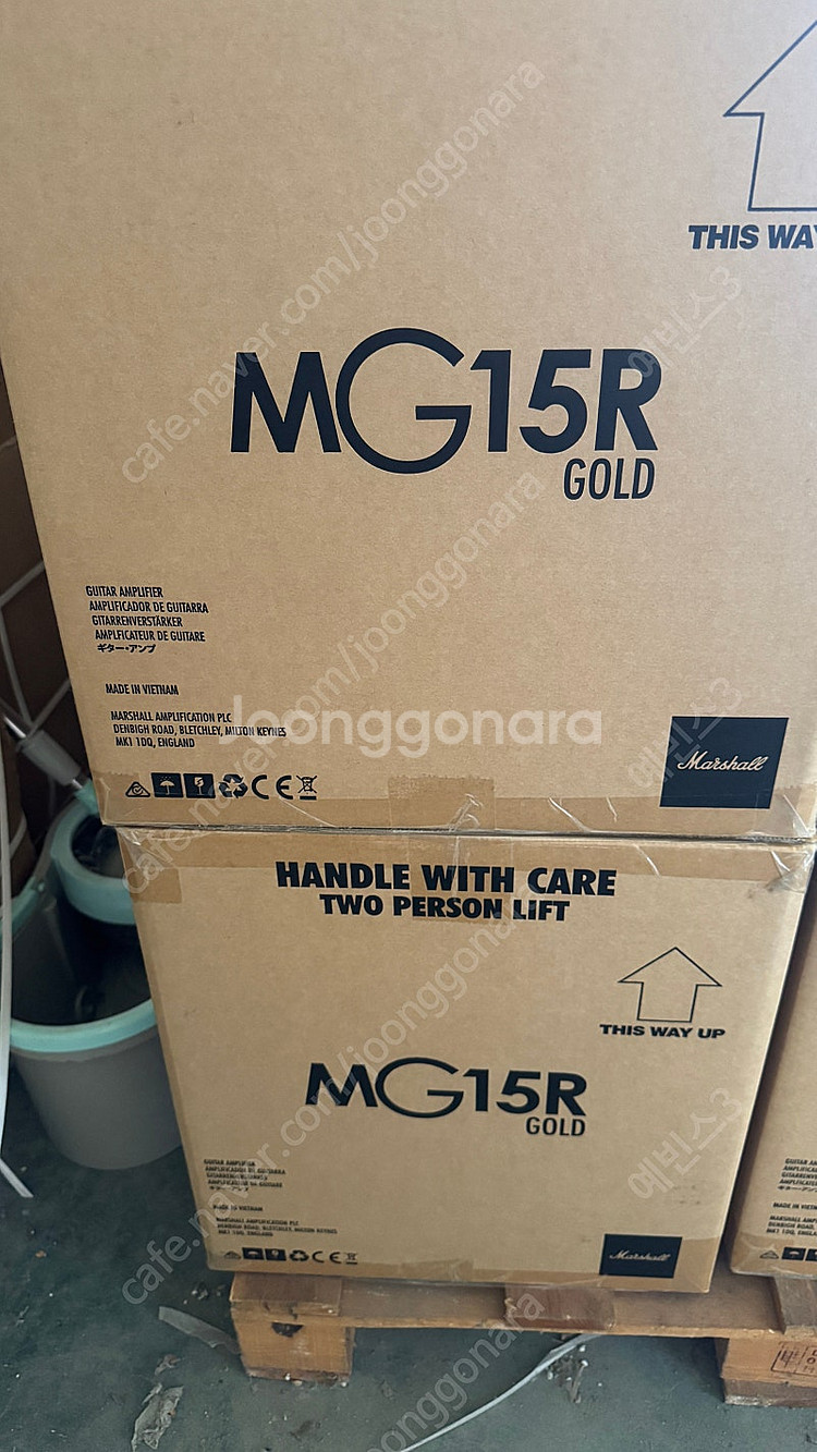 마샬 MG-15GR 새제품--0