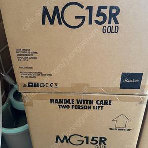 마샬 MG-15GR 새제품