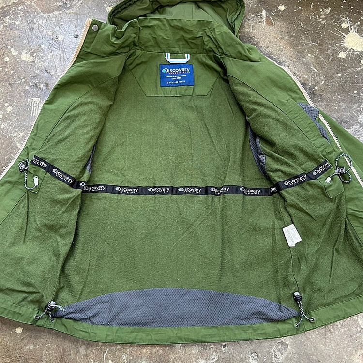 130) 디스커버리 키즈 주니어 바람막이 사파리 방풍 자켓 점퍼 이미지