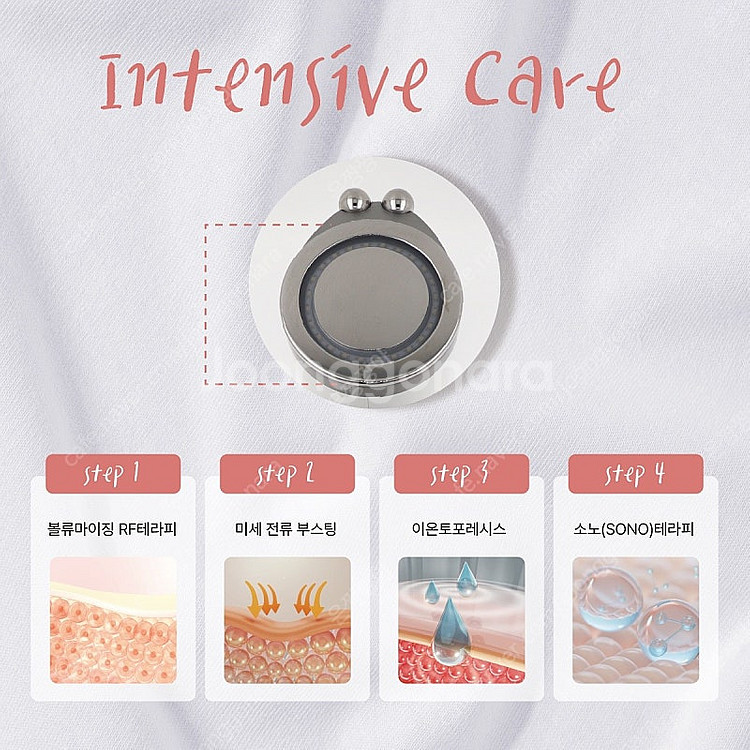 LG 프라엘 인텐시브 멀티케어 BLP1 RF고주파, 물...--7