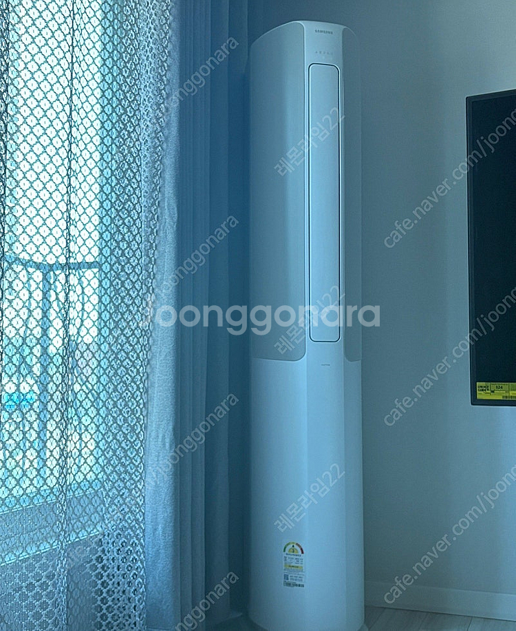 삼성 무풍 슬림 에어컨 최신--0