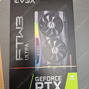 evga RTX 3090 ftw3 판매합니다