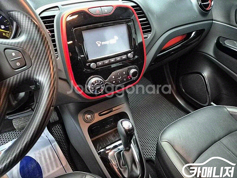 [르노코리아(삼성)]QM3 디젤 1.5 RE 시그니처 소닉 레드 (5인승) 2015 년 중고차☆전액할부☆중고리스☆첫...--1