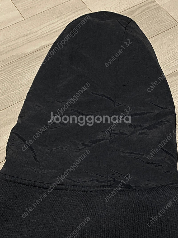 미즈노 아노락 후드티 기모 100 L--3