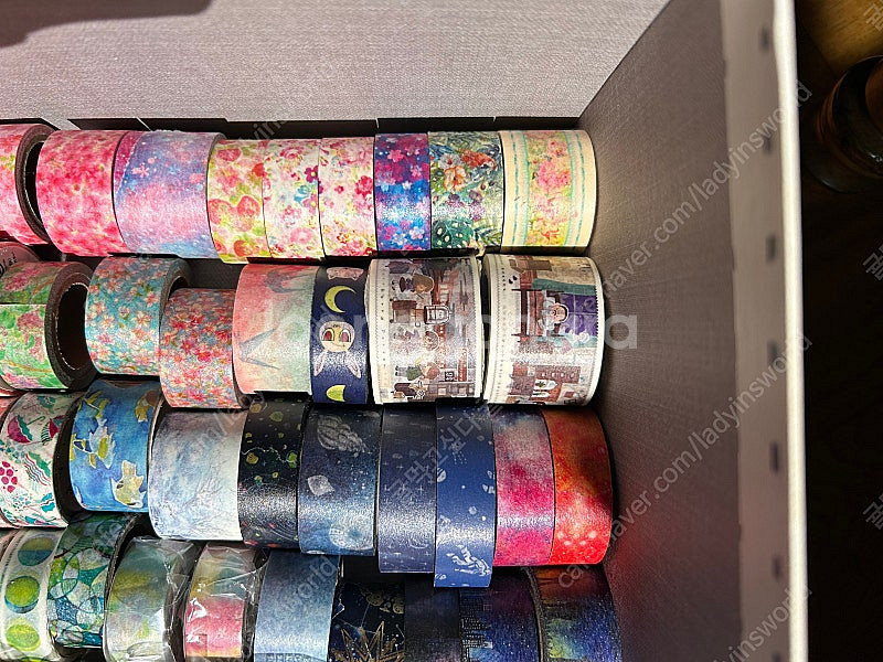 마테 110종 정리(블로거, 일본, 대만) 마스킹테이프--3