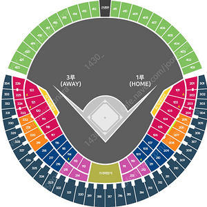 최저가 LG vs 롯데 개막전 오렌지석/테이블석